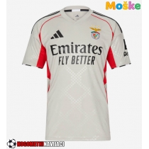 Moške Nogometnih dresov Benfica Gostujoči 2025-26 Kratki rokavi